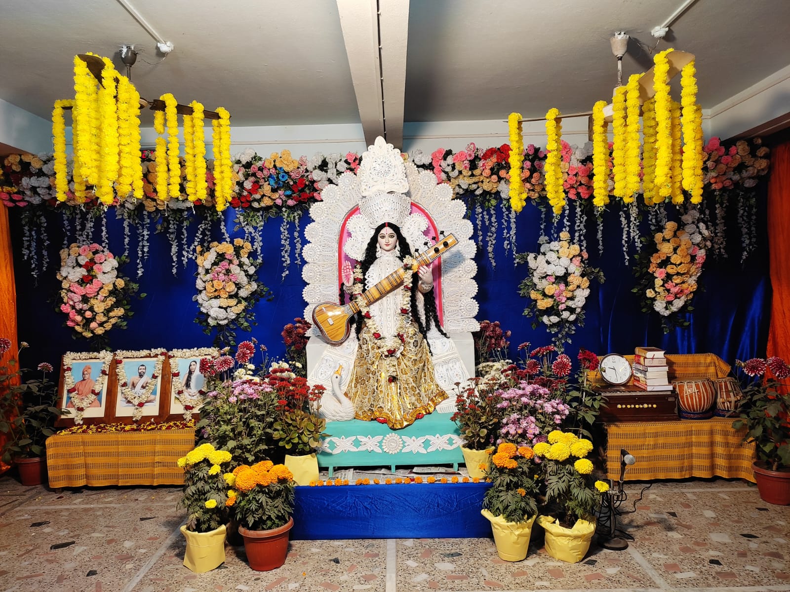Saraswati Puja Main Image